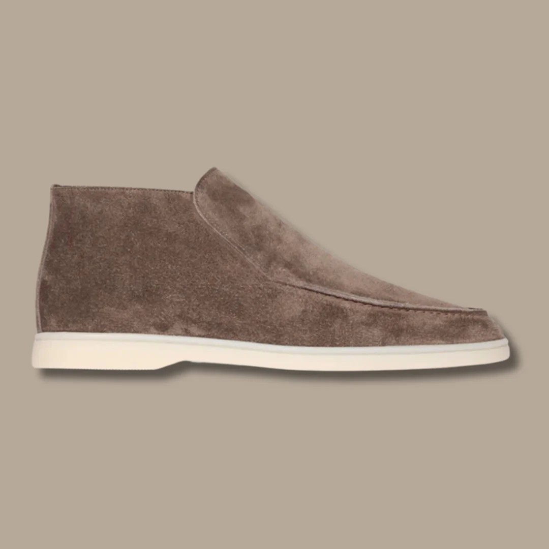 Wildleder-Slipper – Bequem – Slipper – Herren-Slipper – Herrenschuhe-HauteBerlin