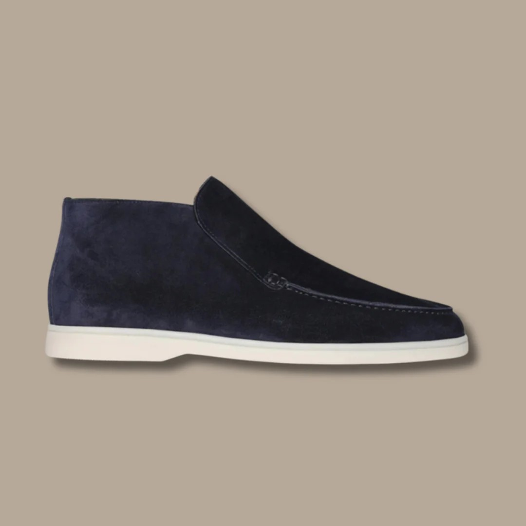 Wildleder-Slipper – Bequem – Slipper – Herren-Slipper – Herrenschuhe-HauteBerlin