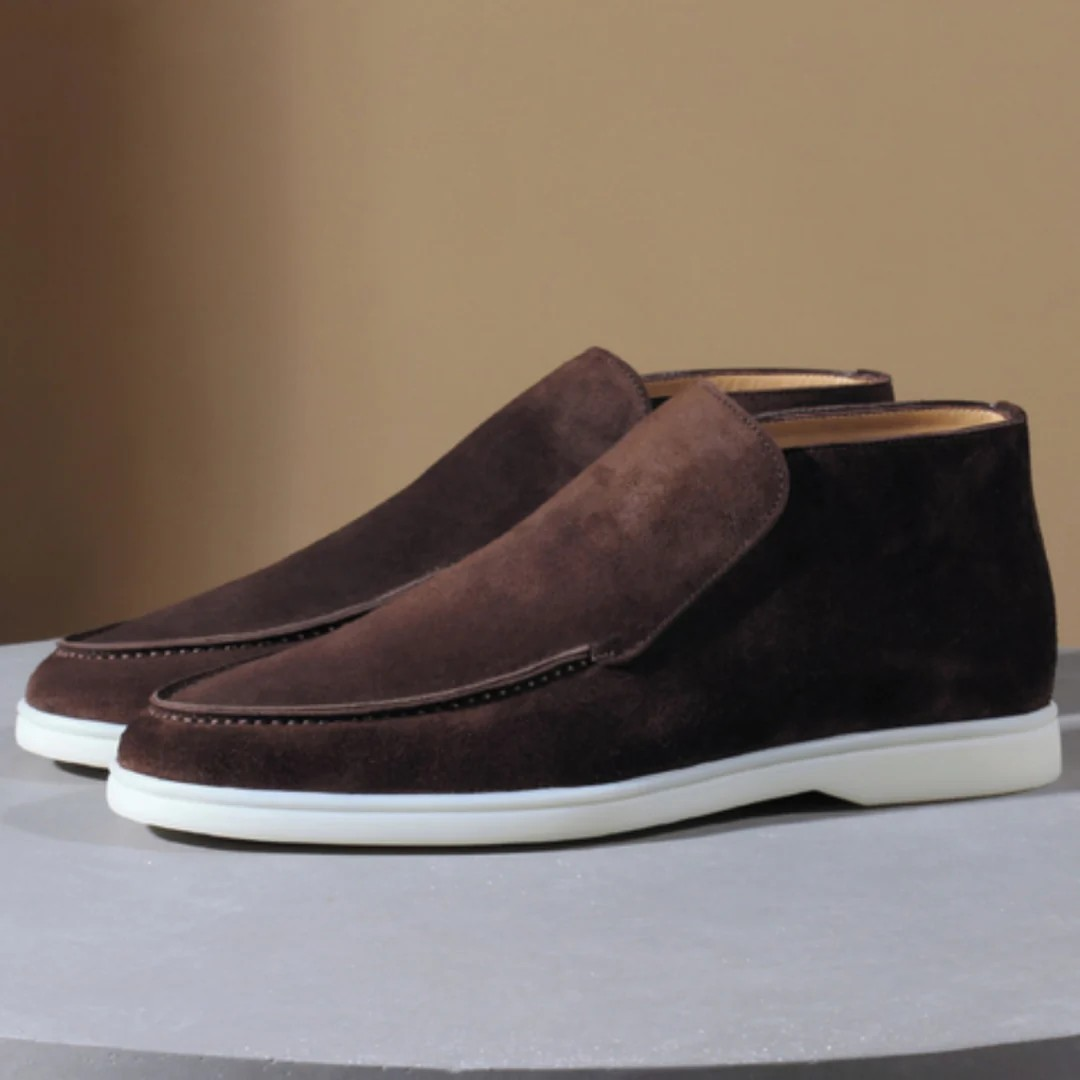 Wildleder-Slipper – Bequem – Slipper – Herren-Slipper – Herrenschuhe-HauteBerlin
