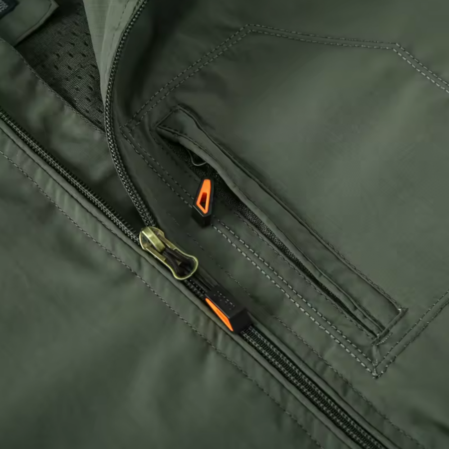 Windbreaker Jacke - Wasserdichte Outdoorjacke mit Kapuze für Männer-HauteBerlin
