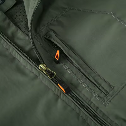 Windbreaker Jacke - Wasserdichte Outdoorjacke mit Kapuze für Männer-HauteBerlin