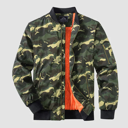 Winddichte Jacke | Reißverschluss | Leicht | Bomberjacke | Herrenjacke-HauteBerlin