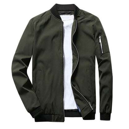 Winddichte Jacke – wasserdicht – Herbst – Bomberjacke – Herrenjacke-HauteBerlin