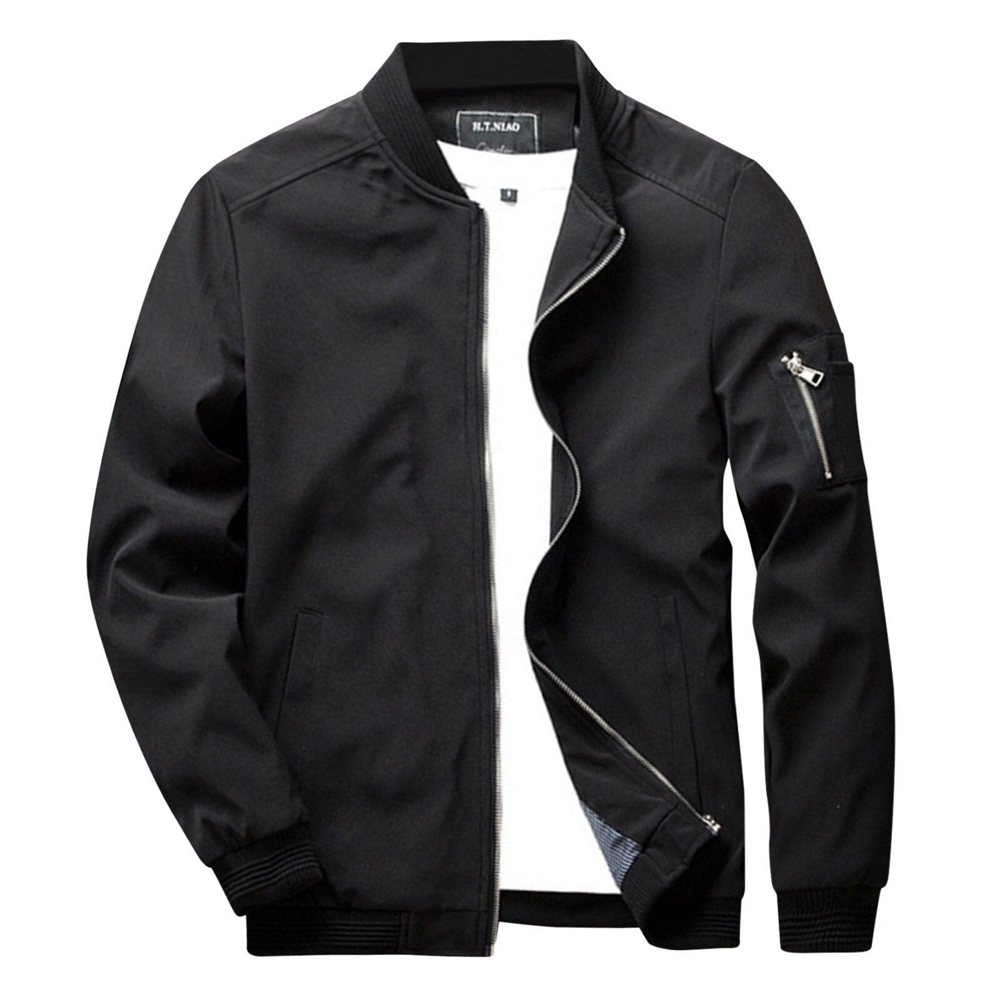 Winddichte Jacke – wasserdicht – Herbst – Bomberjacke – Herrenjacke-HauteBerlin