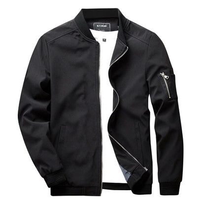 Winddichte Jacke – wasserdicht – Herbst – Bomberjacke – Herrenjacke-HauteBerlin