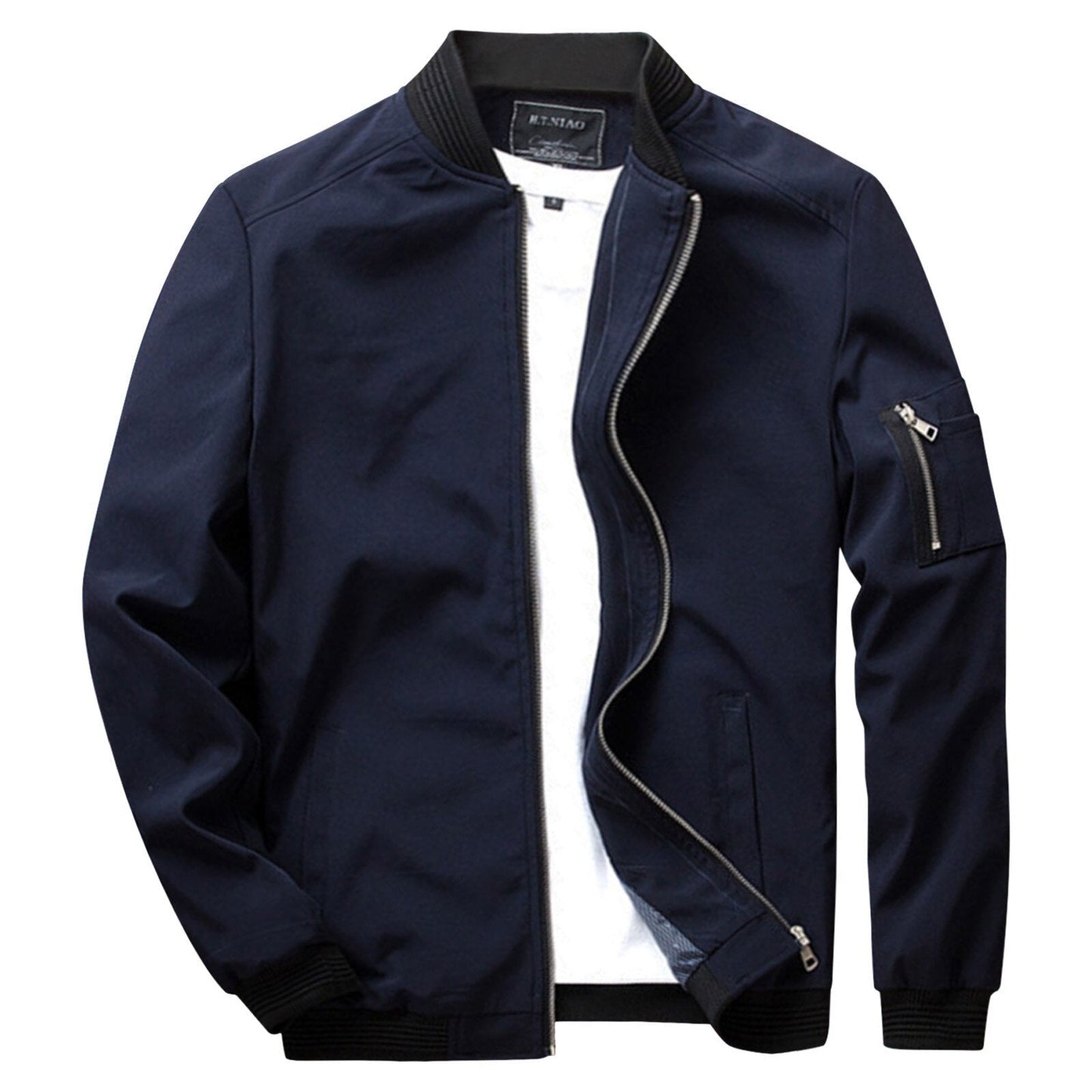 Winddichte Jacke – wasserdicht – Herbst – Bomberjacke – Herrenjacke-HauteBerlin