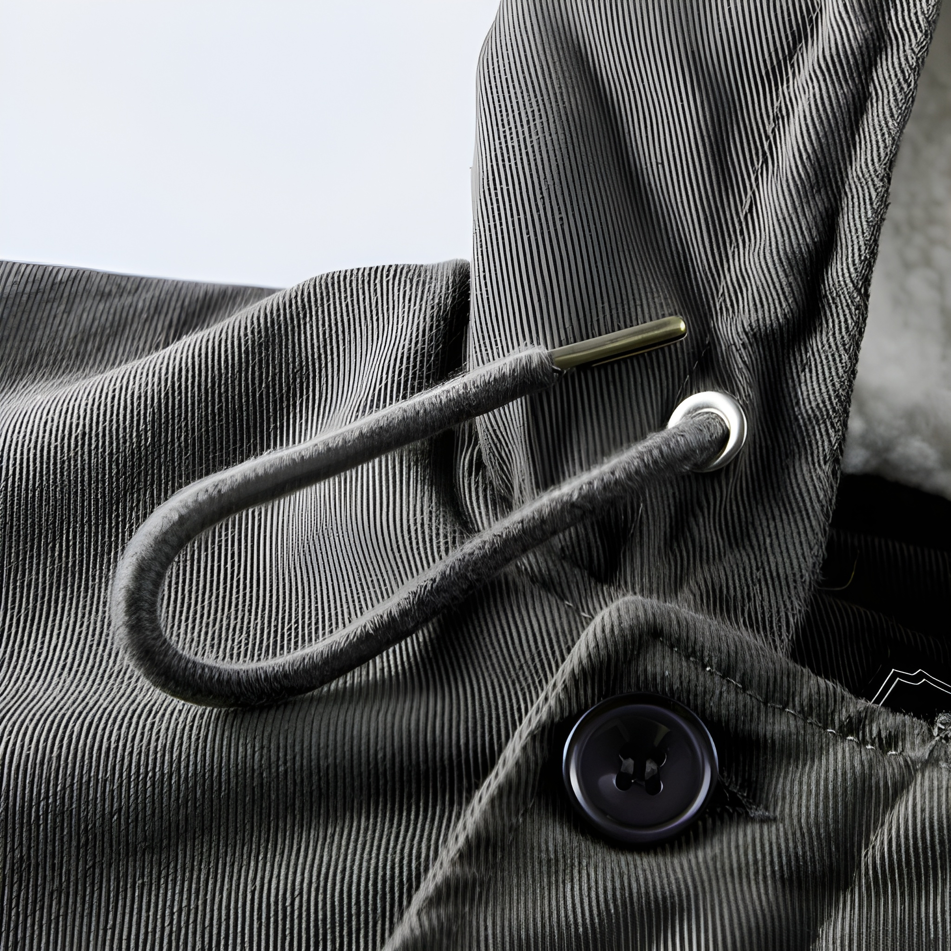 Winterjacke | Kapuze | Fleece gefüttert | Schneejacke | Herren Wintermantel-HauteBerlin