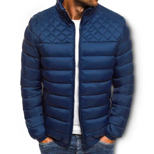 Winterjacke – Leichte Daunenjacke mit Reißverschluss für Herren-HauteBerlin