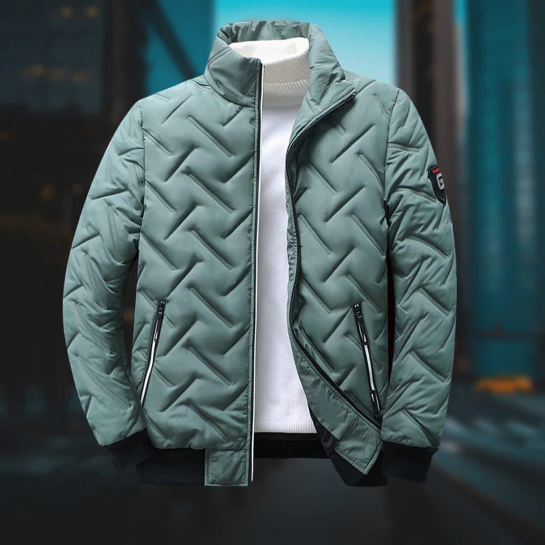 Winterjacke – Reißverschluss – Daunenjacke – Wintermäntel und -jacken für Herren-HauteBerlin