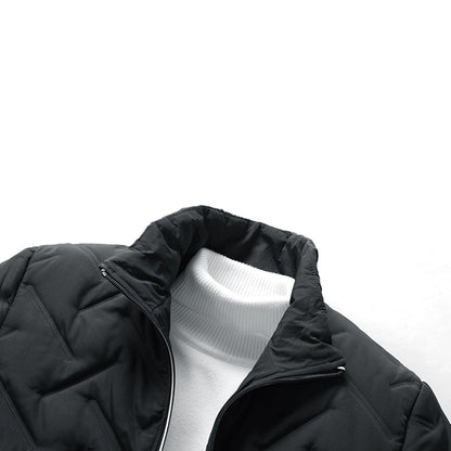 Winterjacke – Reißverschluss – Daunenjacke – Wintermäntel und -jacken für Herren-HauteBerlin