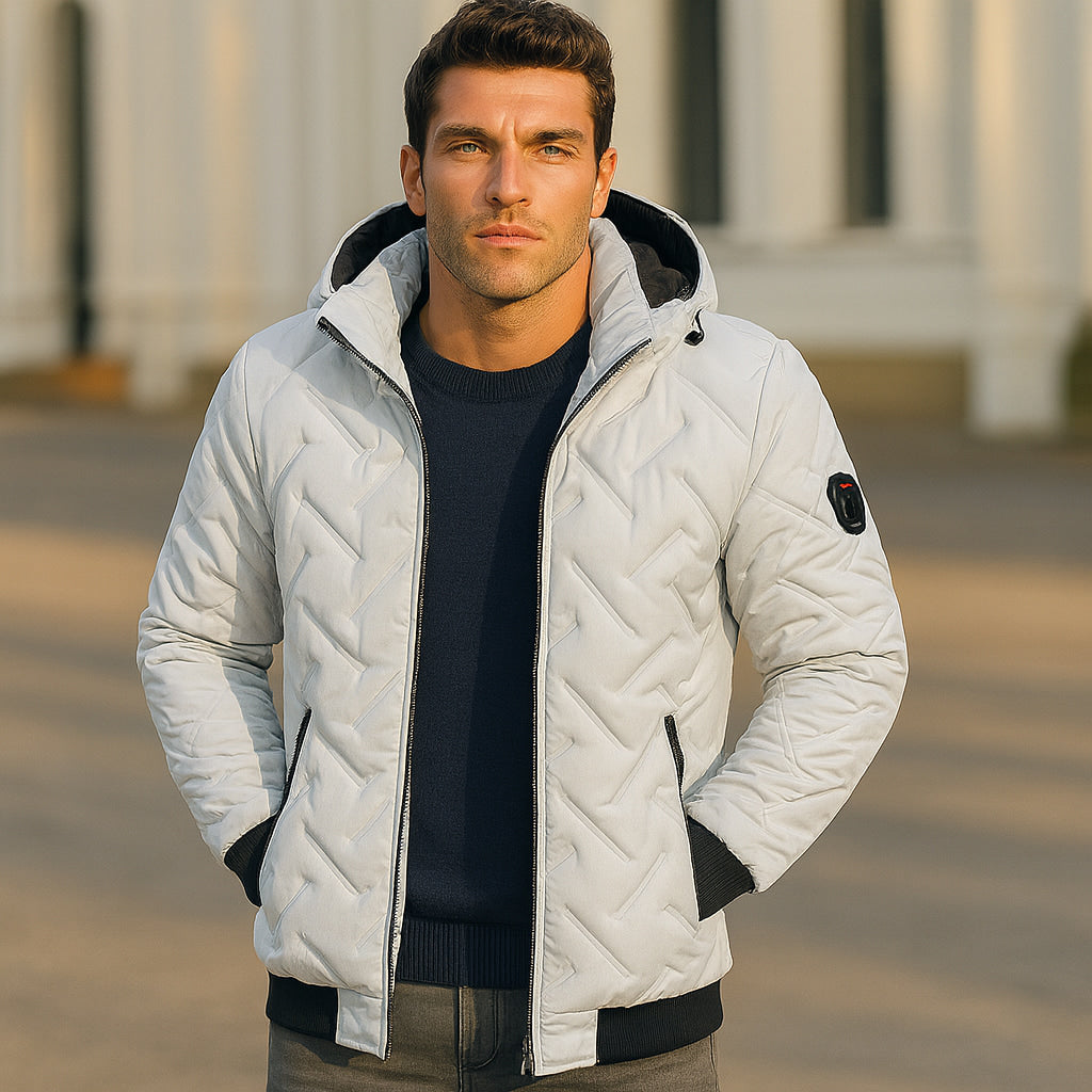 Winterjacke – Reißverschluss – Daunenjacke – Wintermäntel und -jacken für Herren-HauteBerlin