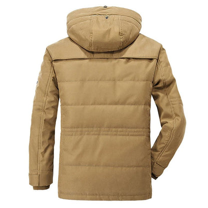 Winterparka | Kapuze | Fleece gefüttert | Schneejacke | Winterjacken für Männer-HauteBerlin