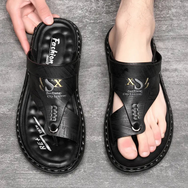 Youssef Sandalen | Bequeme Freizeitpantoffeln für Männer-HauteBerlin