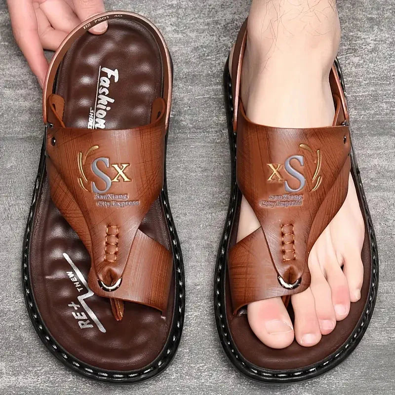 Youssef Sandalen | Bequeme Freizeitpantoffeln für Männer-HauteBerlin