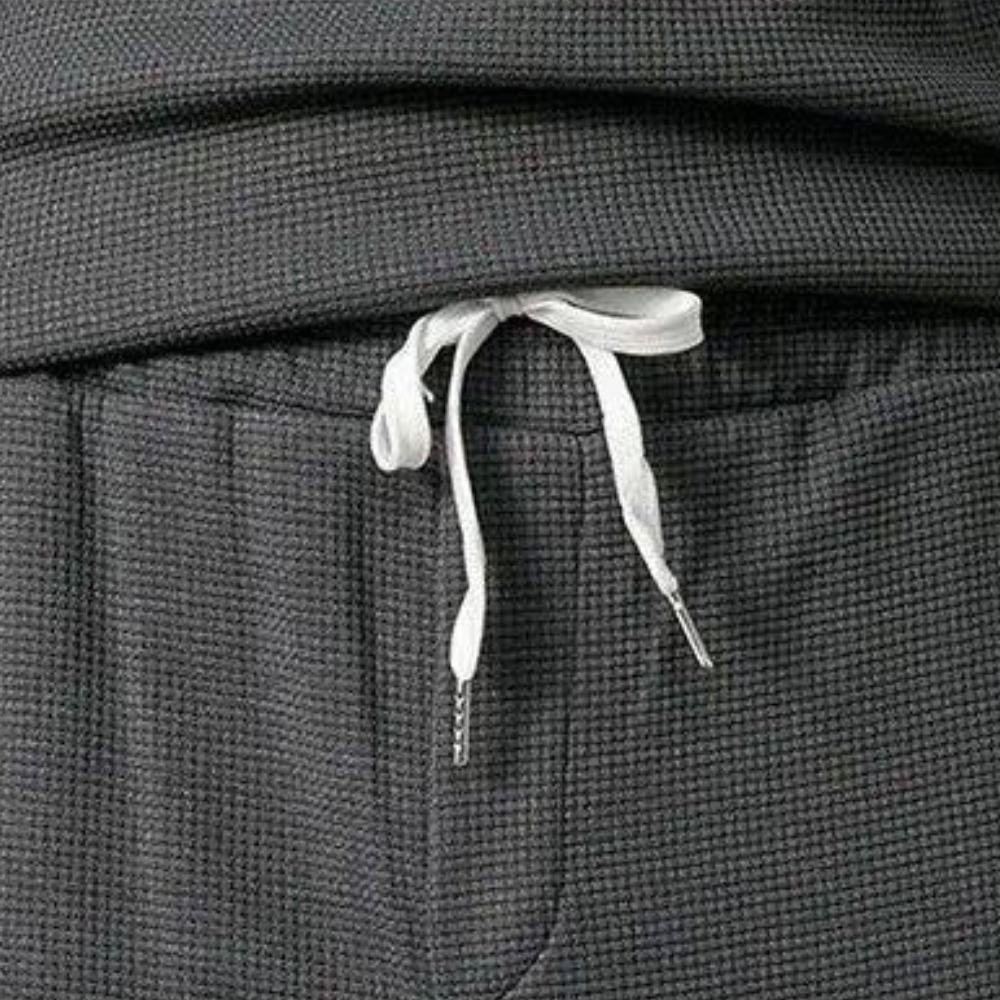 Zweiteiliges Set – Lässiges Jogging-Sweatshirt-Set für Männer-HauteBerlin