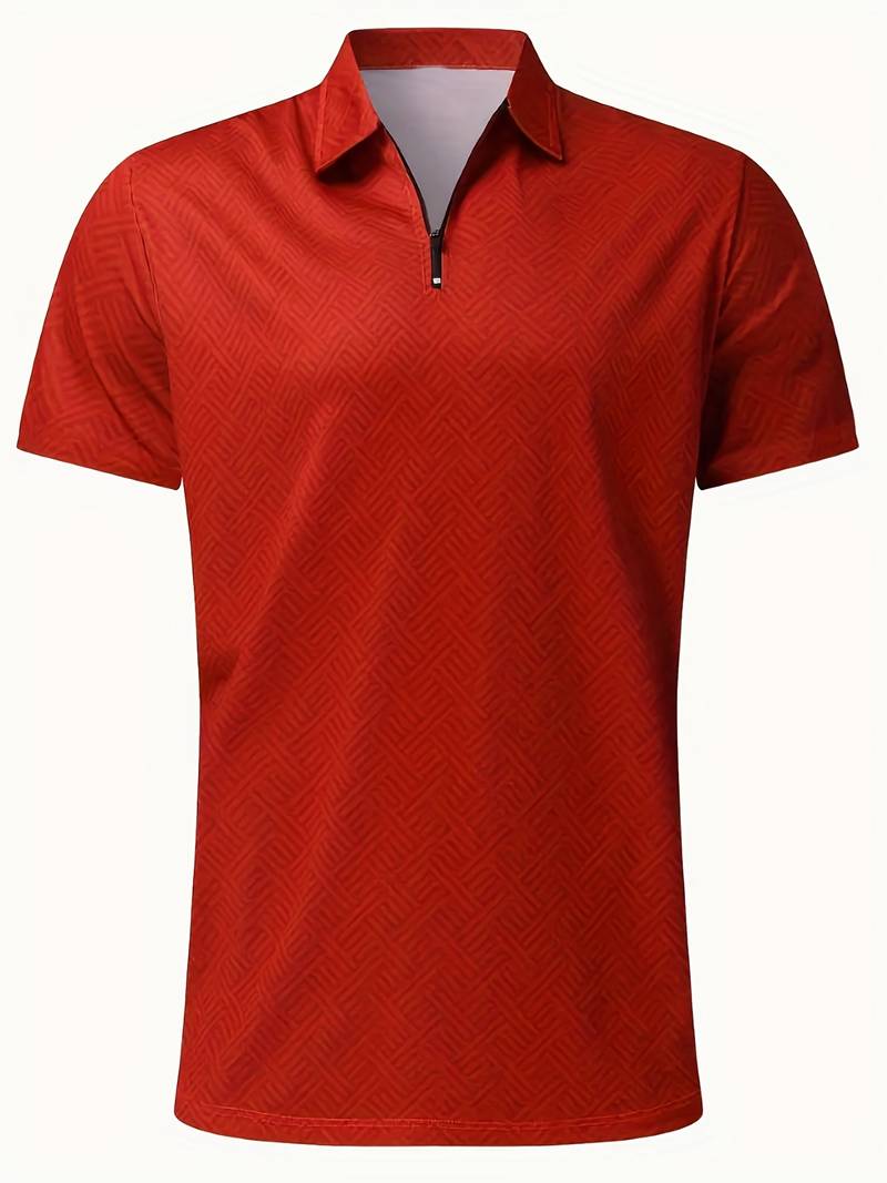 Zweiteiliges Set - Sommer - Kurzarm - Shorts - Herrenbekleidung-HauteBerlin