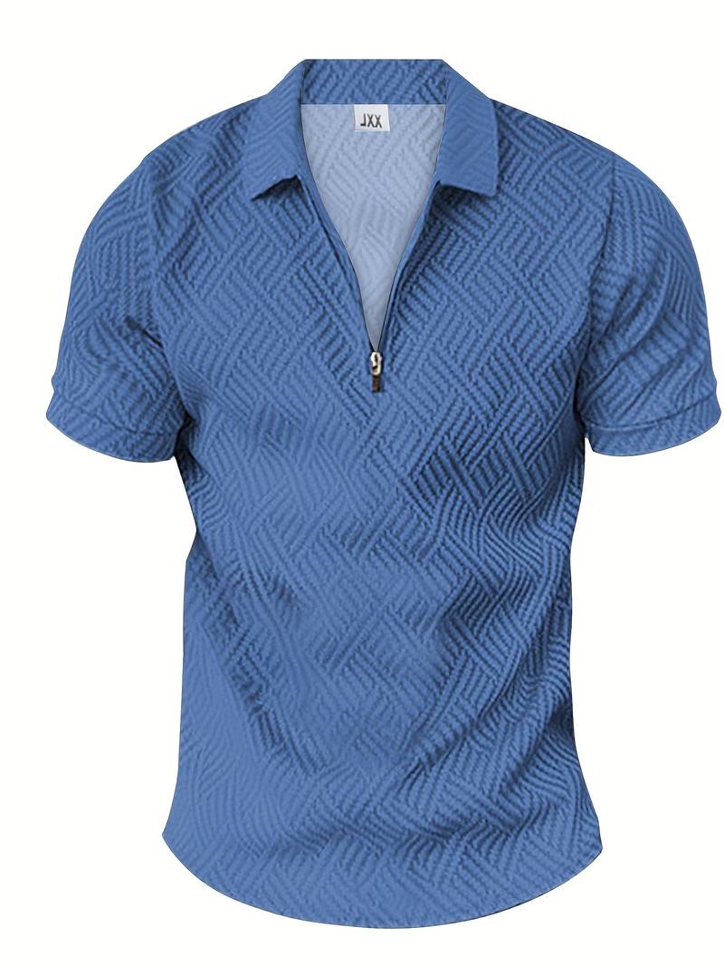 Zweiteiliges Set - Sommer - Kurzarm - Shorts - Herrenbekleidung-HauteBerlin