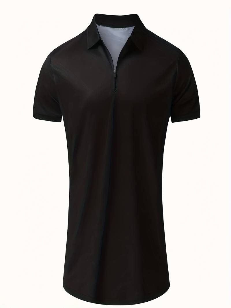 Zweiteiliges Set - Sommer - Kurzarm - Shorts - Herrenbekleidung-HauteBerlin