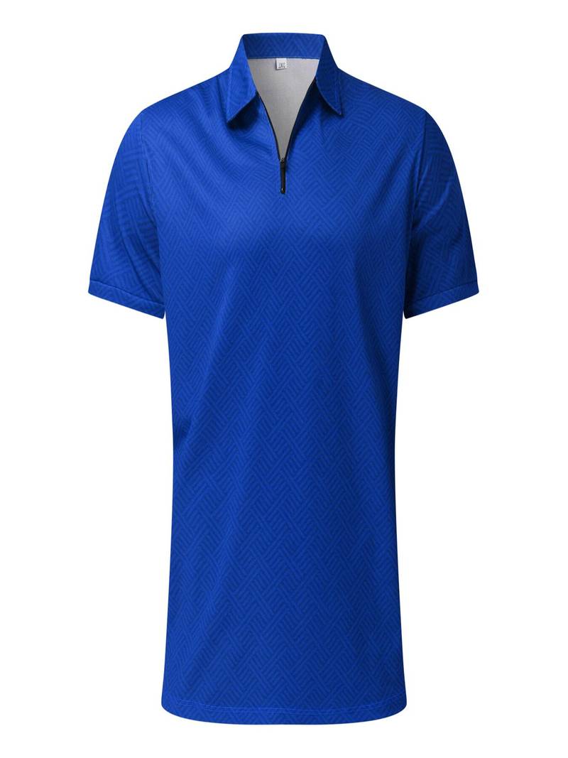 Zweiteiliges Set - Sommer - Kurzarm - Shorts - Herrenbekleidung-HauteBerlin