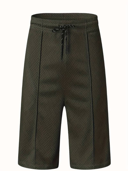 Zweiteiliges Set - Sommer - Kurzarm - Shorts - Herrenbekleidung-HauteBerlin