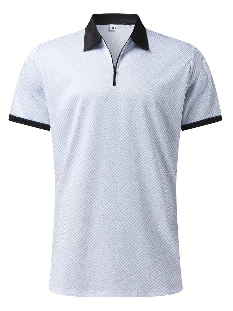 Zweiteiliges Set - Sommer - Kurzarm - Shorts - Herrenbekleidung-HauteBerlin