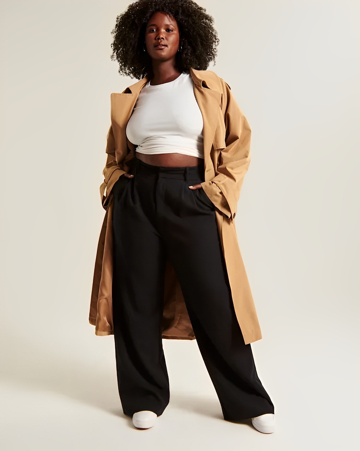 Vellessa – Elegante Damen Hose mit Weitem Bein & Maßgeschneidertem Look-HauteBerlin