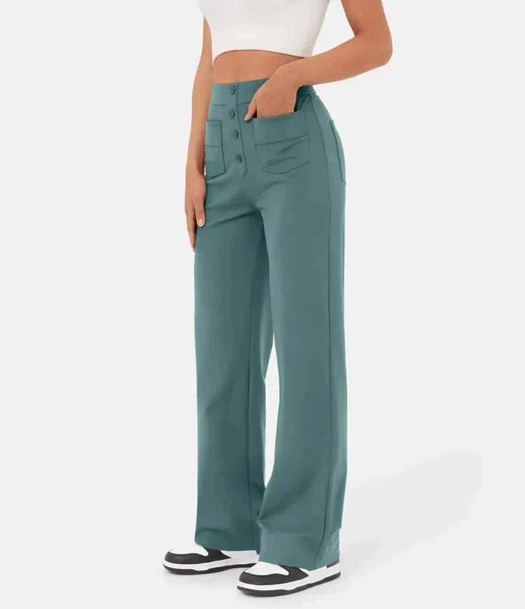 Nordessa – Damen Winterhose mit Fleecefutter – Lässig, Warm & Modisch-HauteBerlin