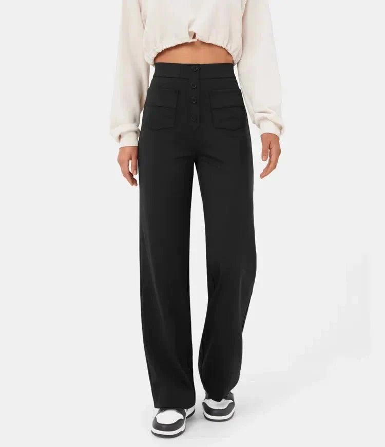 Fjorava – Gefütterte Damen Winterhose mit Lässigem Schnitt-Stil 3-S-HauteBerlin