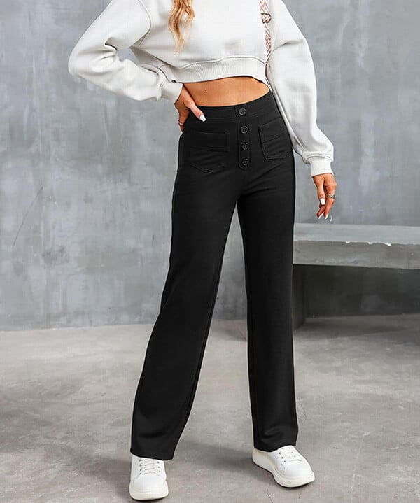Nordessa – Damen Winterhose mit Fleecefutter – Lässig, Warm & Modisch-HauteBerlin