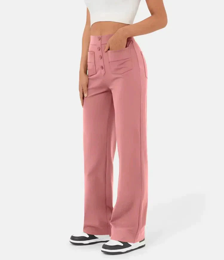Fjorava – Gefütterte Damen Winterhose mit Lässigem Schnitt-HauteBerlin