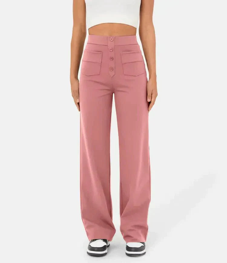 Nordessa – Damen Winterhose mit Fleecefutter – Lässig, Warm & Modisch-Stil 2-S-HauteBerlin