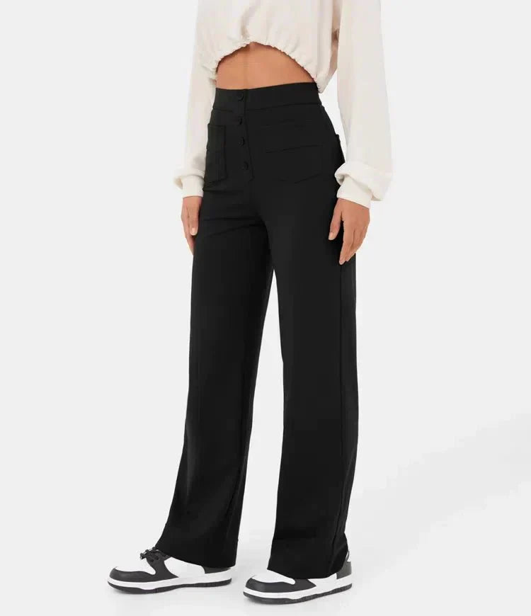 Nordessa – Damen Winterhose mit Fleecefutter – Lässig, Warm & Modisch-HauteBerlin