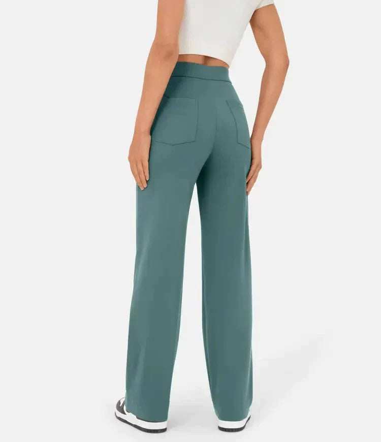 Fjorava – Gefütterte Damen Winterhose mit Lässigem Schnitt-HauteBerlin
