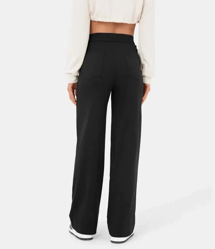 Nordessa – Damen Winterhose mit Fleecefutter – Lässig, Warm & Modisch-HauteBerlin