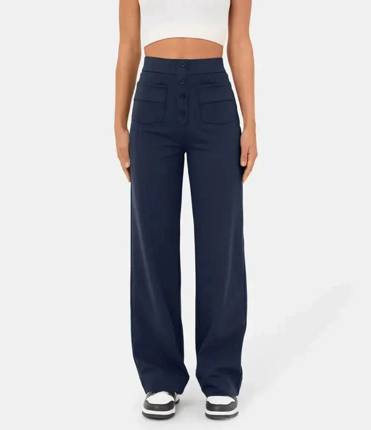 Nordessa – Damen Winterhose mit Fleecefutter – Lässig, Warm & Modisch-HauteBerlin