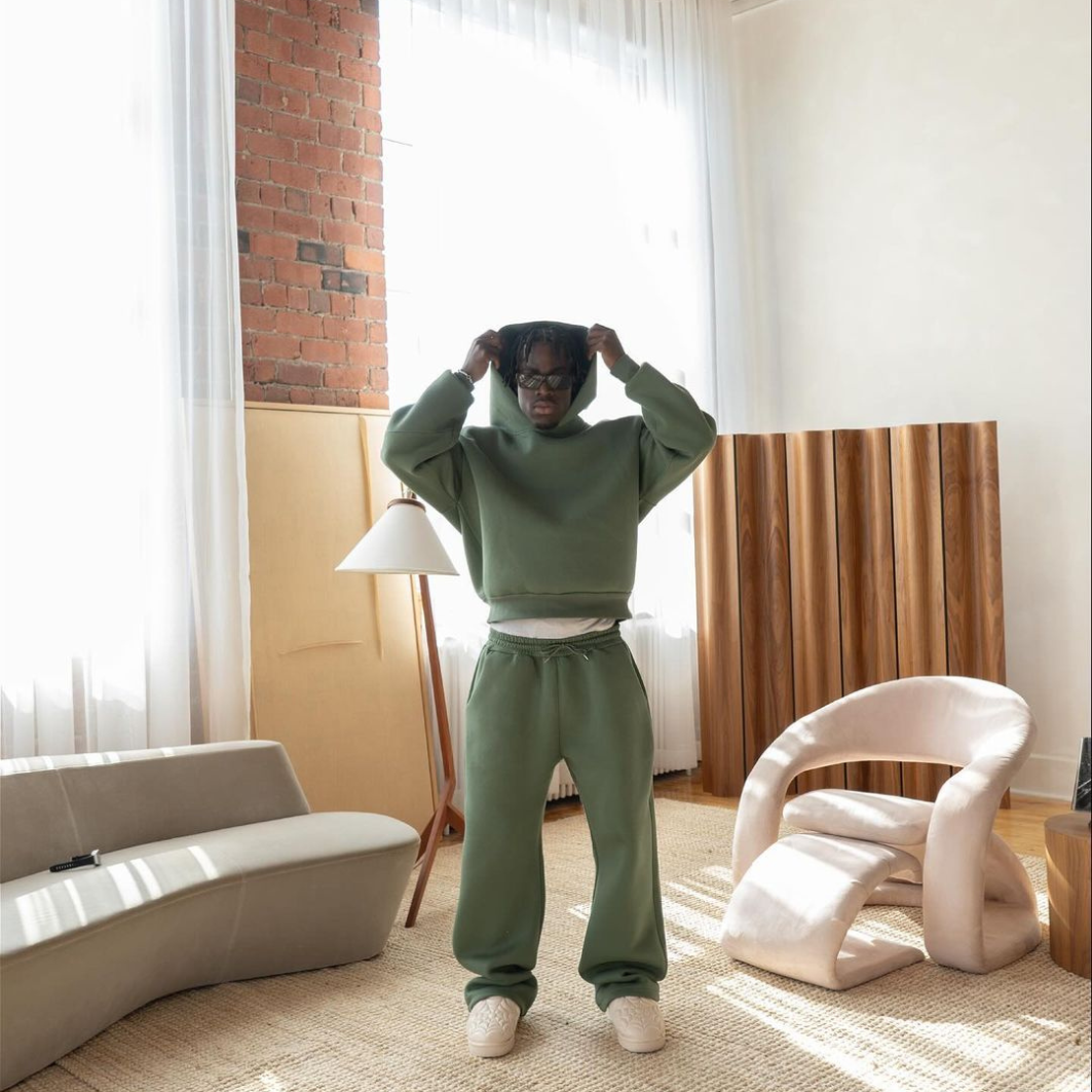 Hoodie und Jogginghose Set | Lässig | Zweiteilig | Trainingsanzug | Jogging-Set für Männer