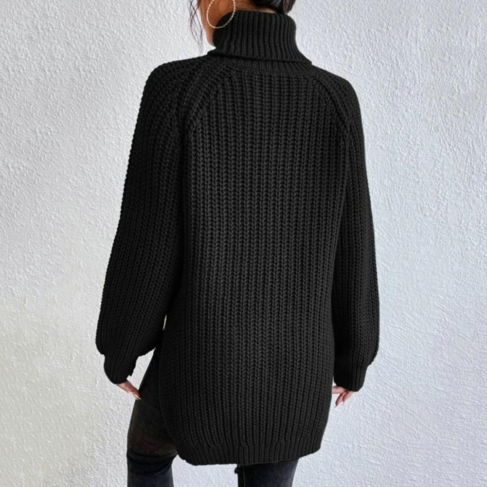 Velvèra – Klassischer Feinstrick-Rollkragenpullover für Damen-HauteBerlin