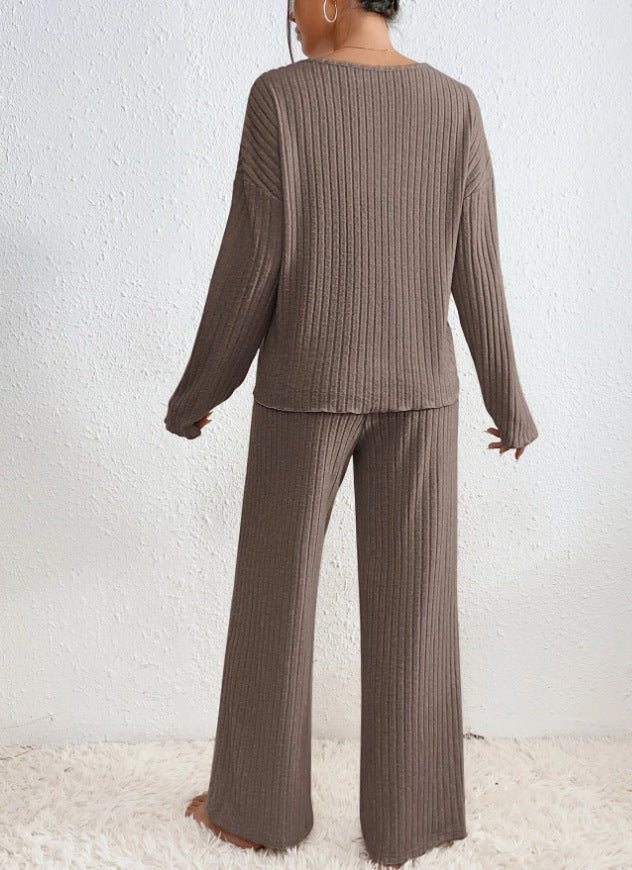 Velmira – Zweiteiliges Damen Lounge-Set mit Weichem Stoff & Bequemer Passform-HauteBerlin