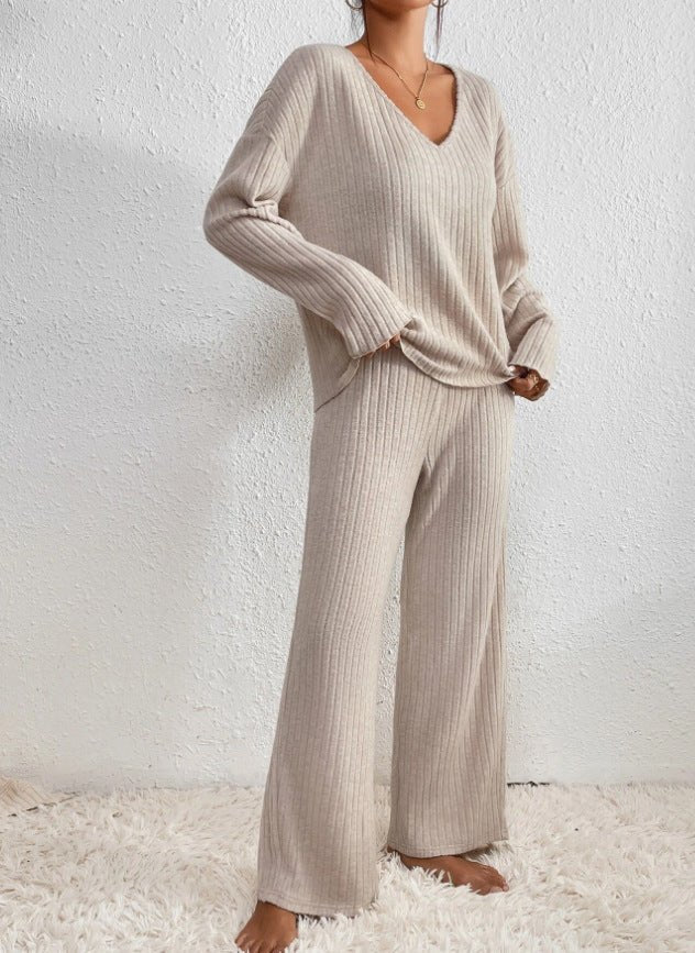 Velmira – Zweiteiliges Damen Lounge-Set mit Weichem Stoff & Bequemer Passform-HauteBerlin