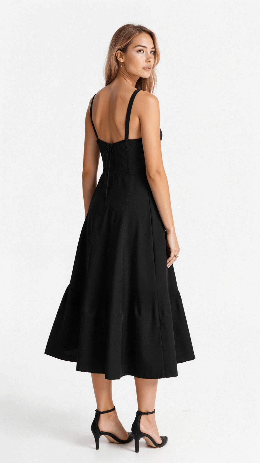 Vereluna – Figurbetontes Damen Korsett-Midikleid mit Elegantem Schnitt-HauteBerlin