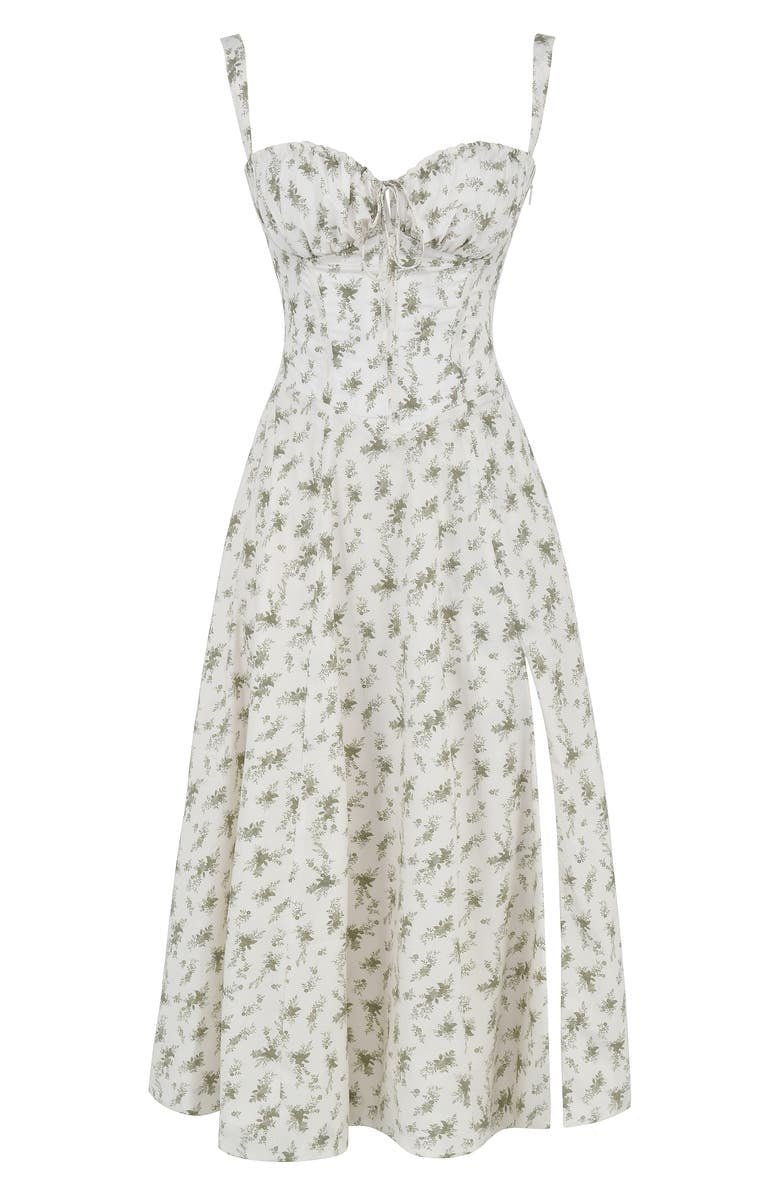 Vereluna – Figurbetontes Damen Korsett-Midikleid mit Elegantem Schnitt-HauteBerlin