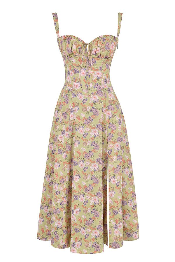Vereluna – Figurbetontes Damen Korsett-Midikleid mit Elegantem Schnitt-HauteBerlin