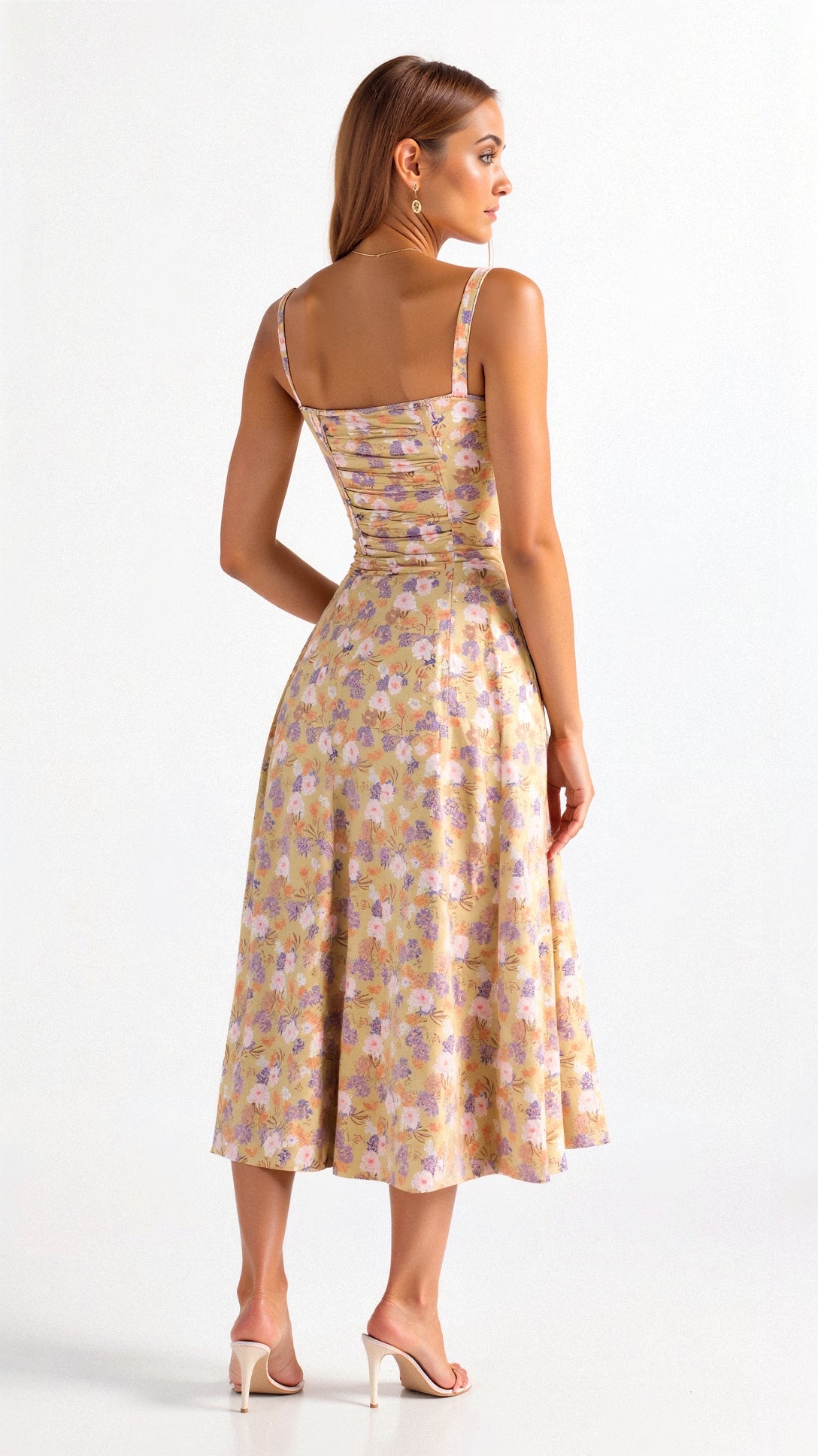 Vereluna – Figurbetontes Damen Korsett-Midikleid mit Elegantem Schnitt-HauteBerlin