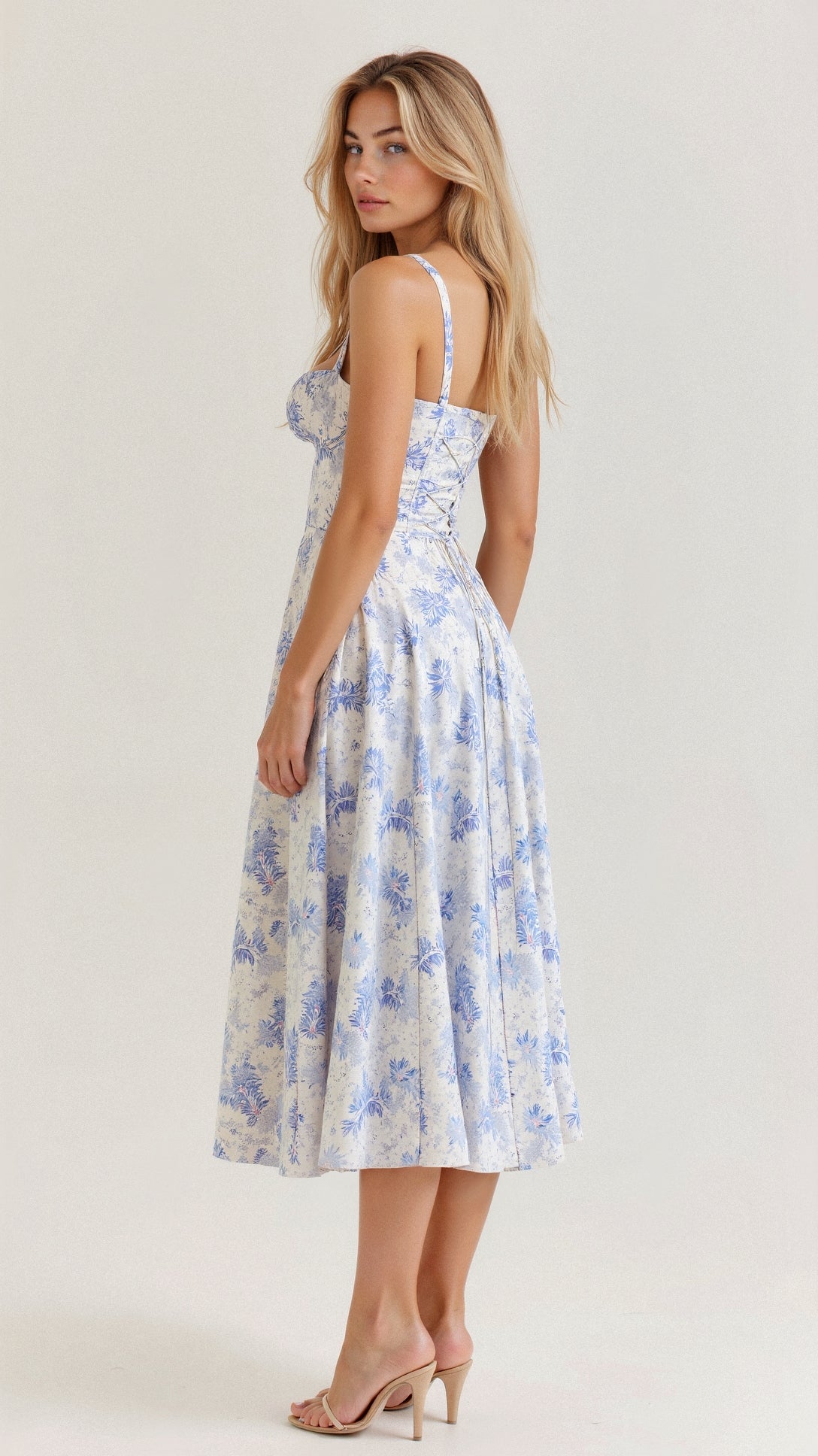 Vereluna – Figurbetontes Damen Korsett-Midikleid mit Elegantem Schnitt-HauteBerlin