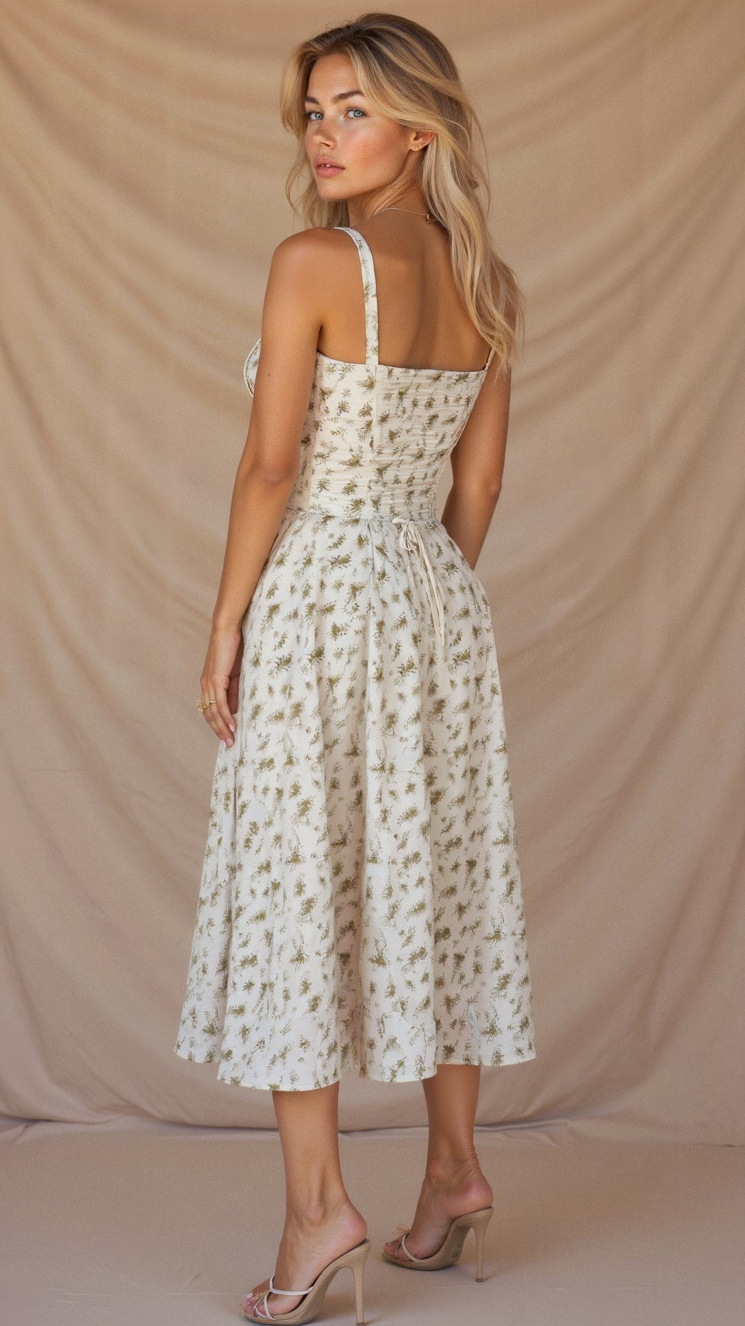 Vereluna – Figurbetontes Damen Korsett-Midikleid mit Elegantem Schnitt-HauteBerlin