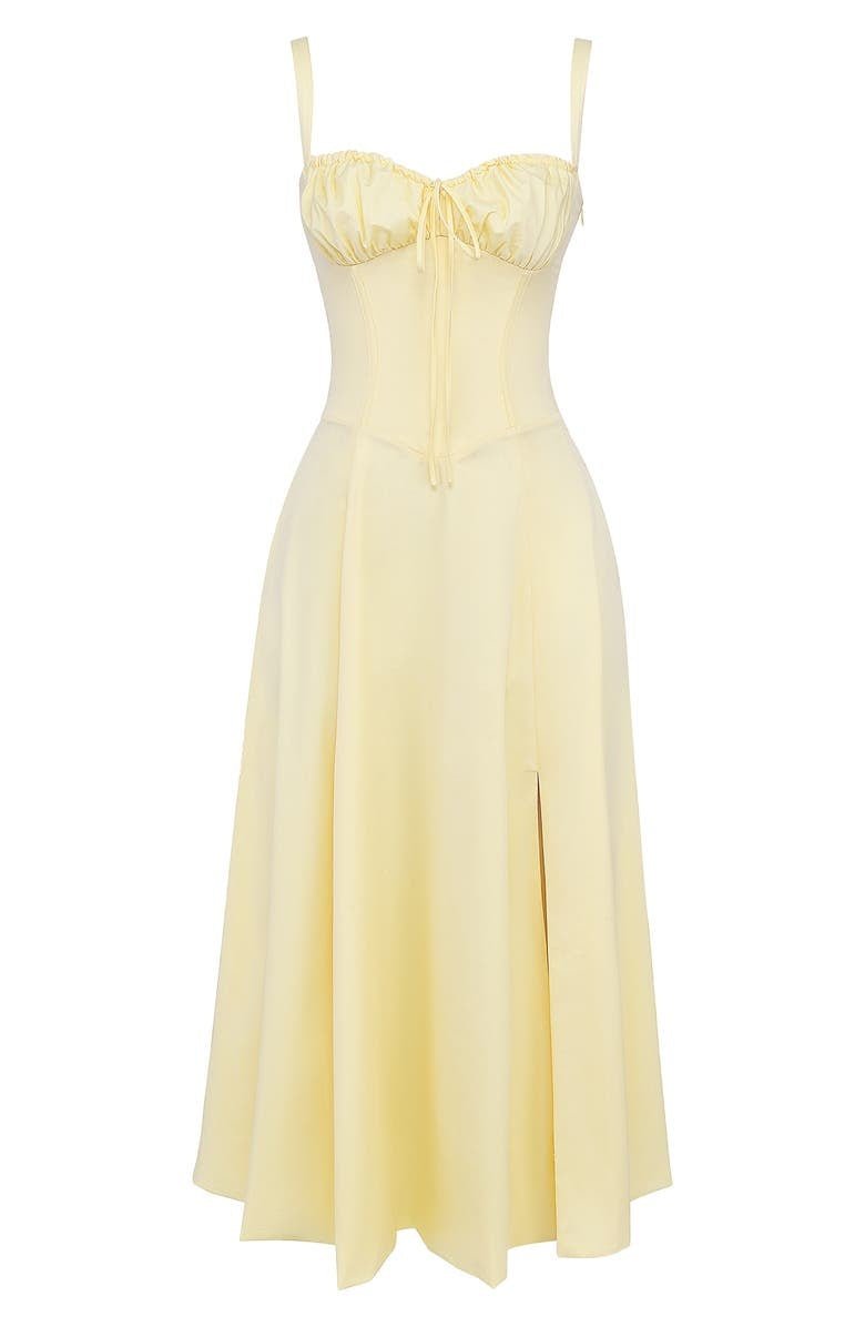 Vereluna – Figurbetontes Damen Korsett-Midikleid mit Elegantem Schnitt-HauteBerlin