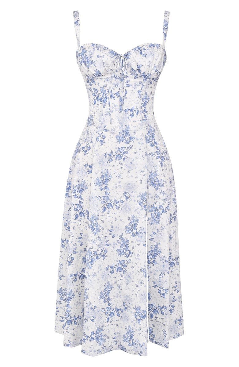 Vereluna – Figurbetontes Damen Korsett-Midikleid mit Elegantem Schnitt-HauteBerlin