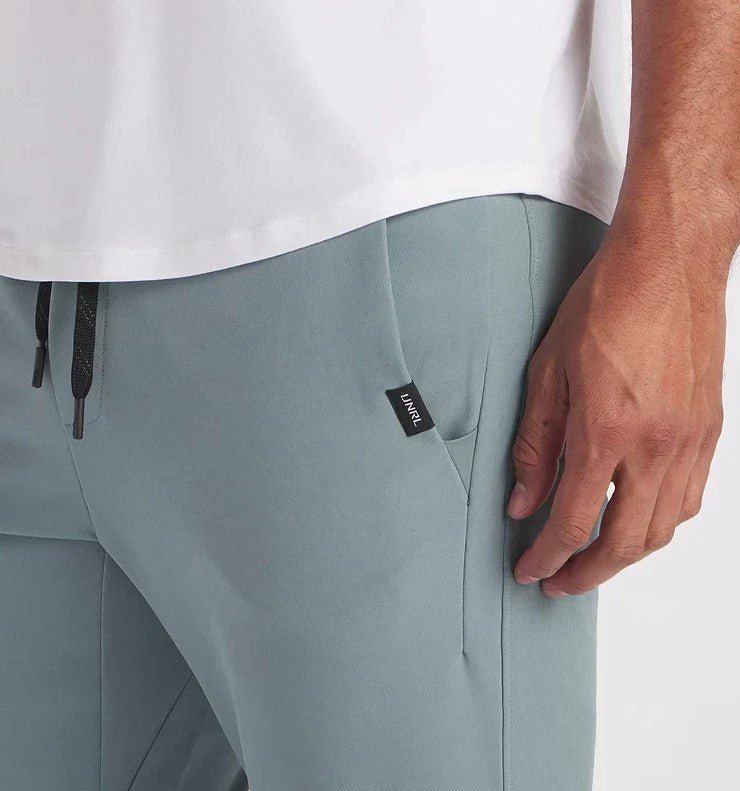 Stretchhose – Lässige Skinny-Hose mit Kordelzug für Männer