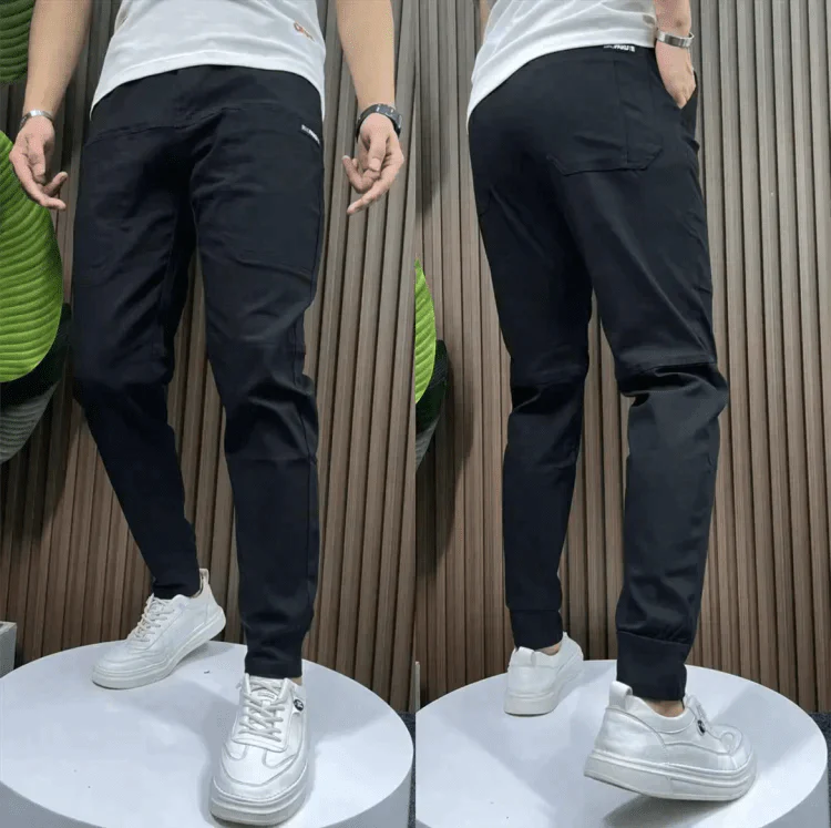 Movessa – Stretch-Hose für Herren-Schwarz-29-HauteBerlin