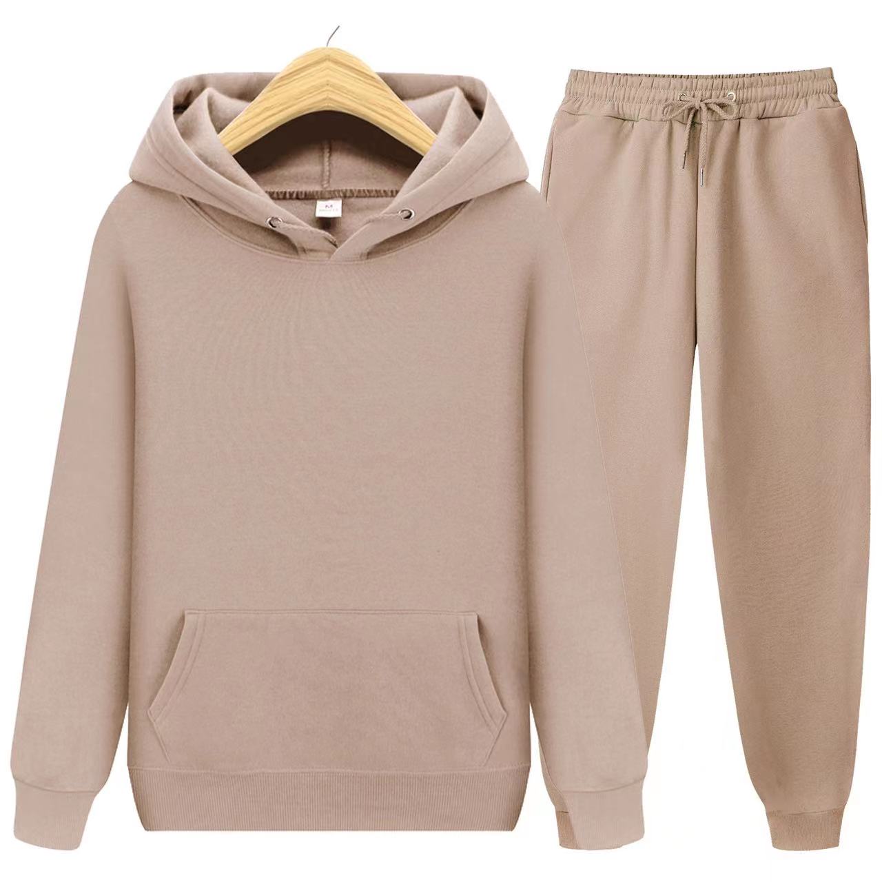 Strionyx – Herren Trainingsanzug Set mit Hoodie & Jogginghose-Apricot-S-HauteBerlin
